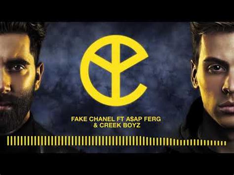 fake chanel feat a ap ferg & creek boyz|ASAP Ferg Joins Creek Boyz for Yellow Claw Collab “Fake Chanel”.